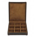 Cubano small cufflinks box