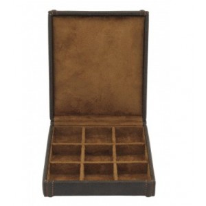 Cubano small cufflinks box