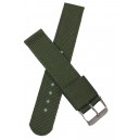 Bracelet nylon NATO US Military vert 2 morceaux