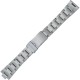 Watch bracelet stainless steel president style