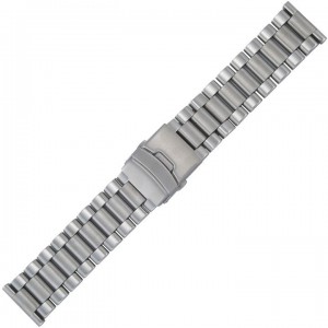 Bracelet acier semi solid