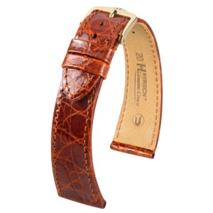 Watch Strap Genuine Alligator Hirsch