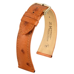 Watch Strap Massai Ostrich Hirsch