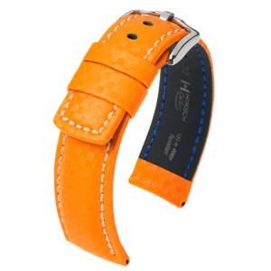 Watch Strap Carbon Hirsch 