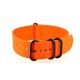 Bracelet nylon NATO ZULU EXTREME PVD orange