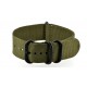 Bracelet nylon NATO ZULU EXTREME PVD vert