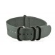 Bracelet nylon NATO ZULU EXTREME PVD gris