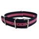 Watch NATO strap navy blue/Pink