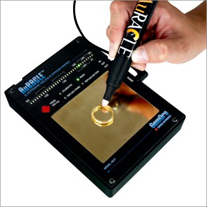 AuRACLE™ Electronic Gold & Platinum Tester