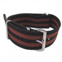 Watch NATO strap Black/Grey