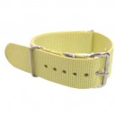 Watch NATO strap Blue/Yellow/Green/Red