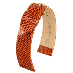 Watch strap Lizard Hirsch