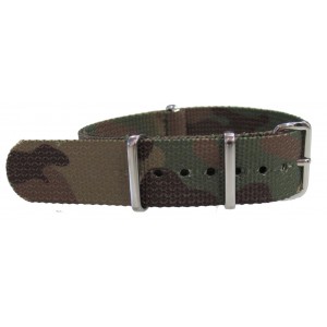 Bracelet nylon NATO Camouflage 3