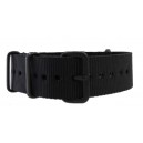 Watch NATO strap black