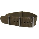 Bracelet nylon NATO Khaki