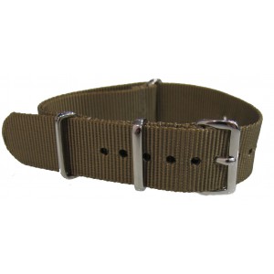 Bracelet nylon NATO Khaki