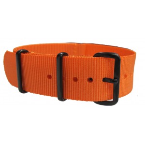 Watch NATO strap Orange PVD