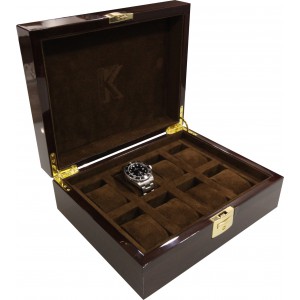 KronoKeeper watch box for 8 watches