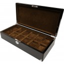 KronoKeeper watch box for 12 watches in Carbon 