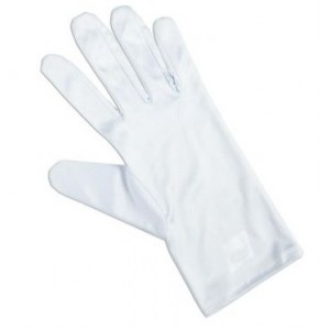 Paire de gants blanc