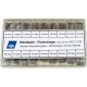 Assortiment de 360 pompes / Spring bar Acier Inox 1,5mm