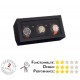 Watchwinder Beco "Piano Silk" pour 3 montres