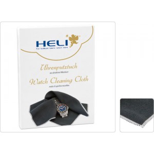 HELI - chiffon microfibre de nettoyage pour montres