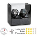 Watchwinder Beco "Cool Carbon Expert" pour 2 montres