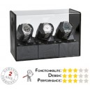 Watchwinder Beco "Cool Carbon Expert" pour 3 montres