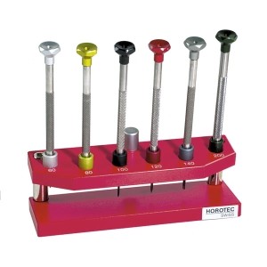 Horotec set - 6 screwdrivers