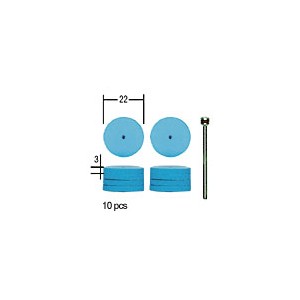 Proxxon 28294 Silicone Polishers