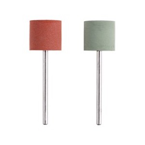 PROXXON Polissoirs élastiques en silicone cylindriques (2 pièces)