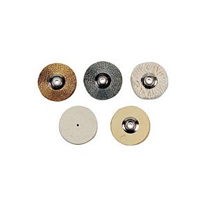 Proxxon Polishing Set (50mm) For Grinding & Polishing Machine SP/E