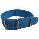 Watch NATO strap blue n°20