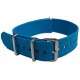 Bracelet nylon NATO Bleu N°7