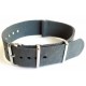 Bracelet nylon NATO Gris