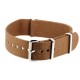 Bracelet nylon NATO Marron