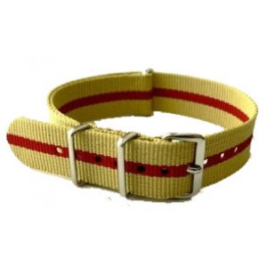 Watch NATO strap Sand/Red