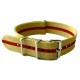 Watch NATO strap Sand/Red