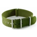 Bracelet nylon NATO Vert