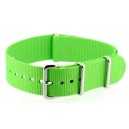 Bracelet nylon NATO Vert Clair