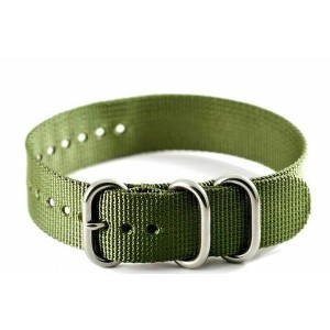 NATO ZULU strap green