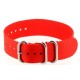 Bracelet nylon NATO ZULU Rouge