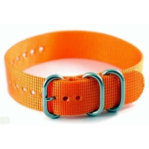 NATO ZULU strap Orange