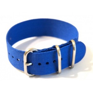 NATO ZULU strap Blue