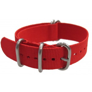 NATO ZULU EXTREME STRAP Red