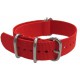 Bracelet nylon NATO ZULU EXTREME Rouge