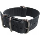 Bracelet nylon NATO ZULU EXTREME Gris