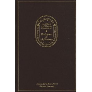 Encyclopédie de Diderot et d'Alembert Horlogerie et Orfèvrerie