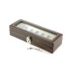 Davidt's Leather cufflinks box 